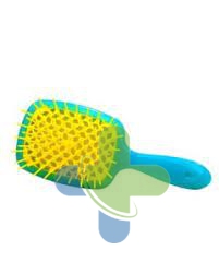 Giorgio Janeke Small Superbrush Gialla/ar