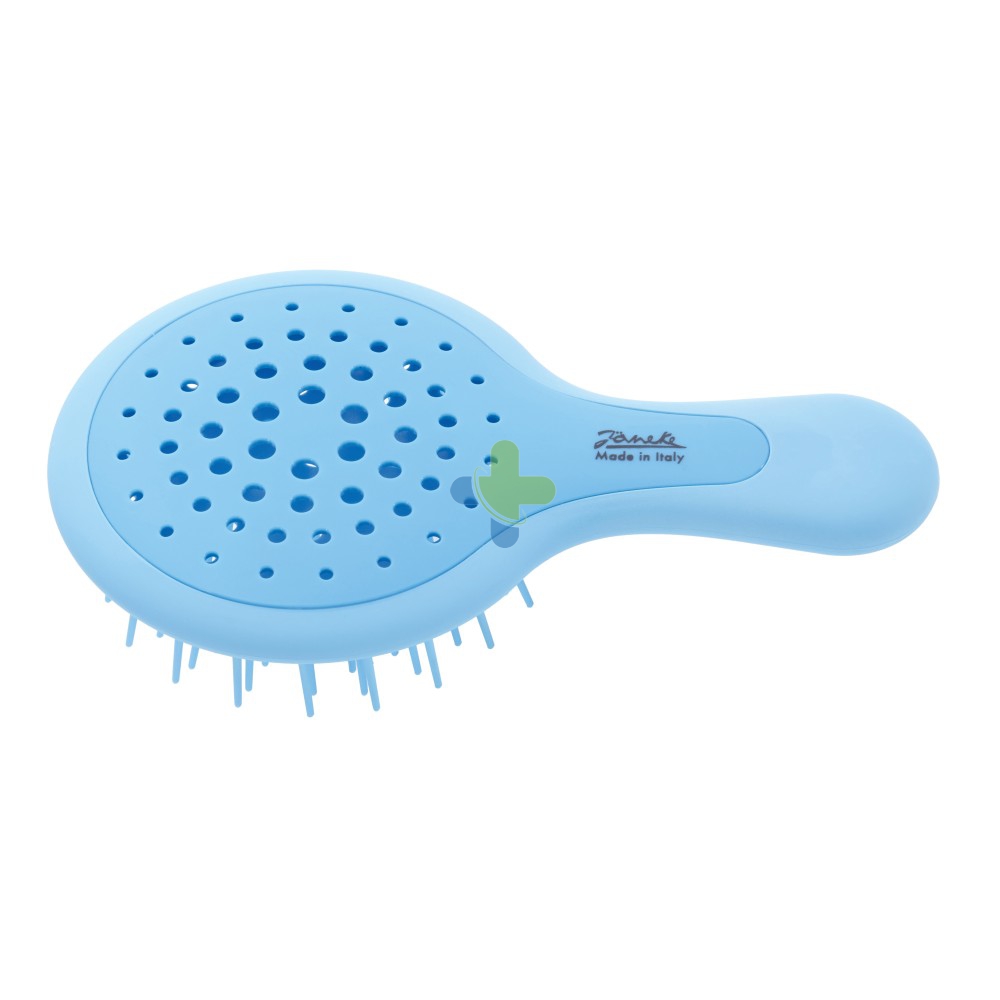 Giorgio Janeke Minisuperbrush Turchese/fluo