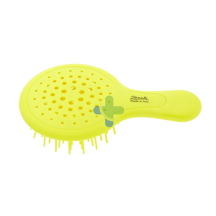 Giorgio Janeke Minisuperbrush Giallo/fluo