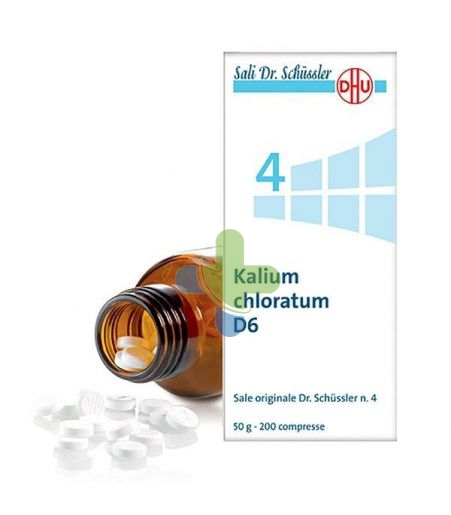 Imo Kalium Chloratum 6 D 200cpr