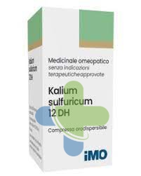Imo Kalium Chloratum 12 D 200cpr