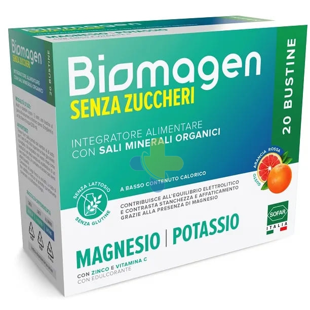 Sofar Biomagen S/zuccheri 20bust