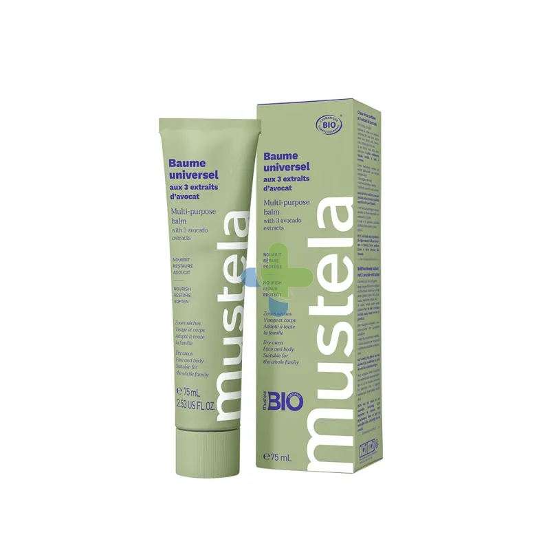 Lab.expanscience Italia Mustela Crema Ricca Multiuso