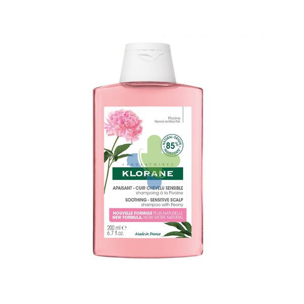 Klorane (pierre Fabre It.) Klorane Shampoo Peonia 200ml