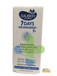 Italsilva Commerciale Sauber 7days Crema 7 Gg 30ml