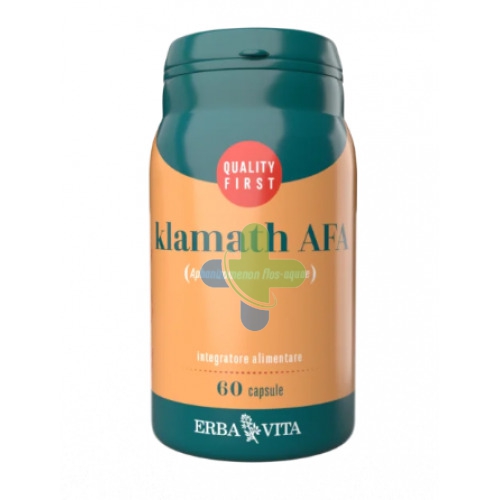 Erba Vita Group Alga Klamath Afa 60cps