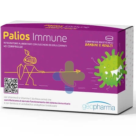 Geofarma Palios Immune 40cpr Mastic