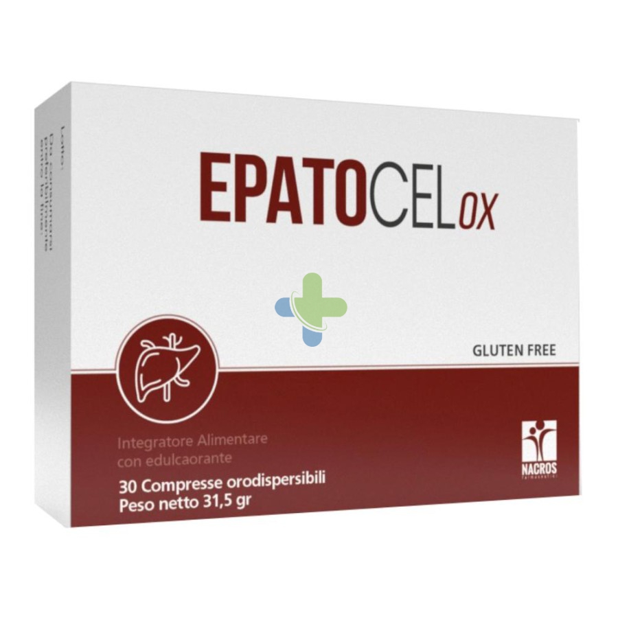 Nacros Epatocel Ox 30cpr