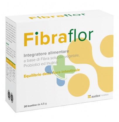 Audax Pharma Fibraflor 20bust