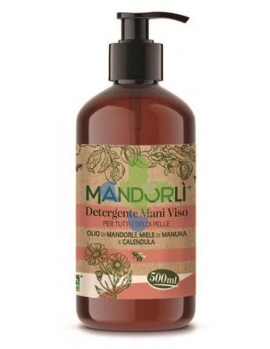 Codefar Mandorli Detergente Mani Viso
