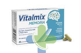 Montefarmaco Otc Vitalmix Memoria 30cps