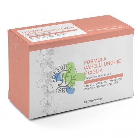 So.farma.morra Ff Capelli Unghie Ciglia 48cpr