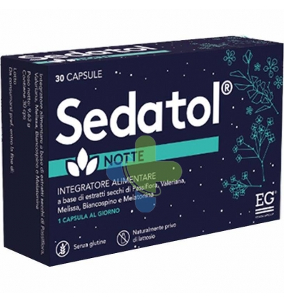 Eg Sedatol Notte Nf 30cps