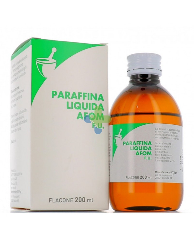 Montefarmaco Otc Paraffina Liquida Afom Fu200ml