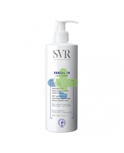 Laboratoires Svr Xerial 10 Lait 400ml