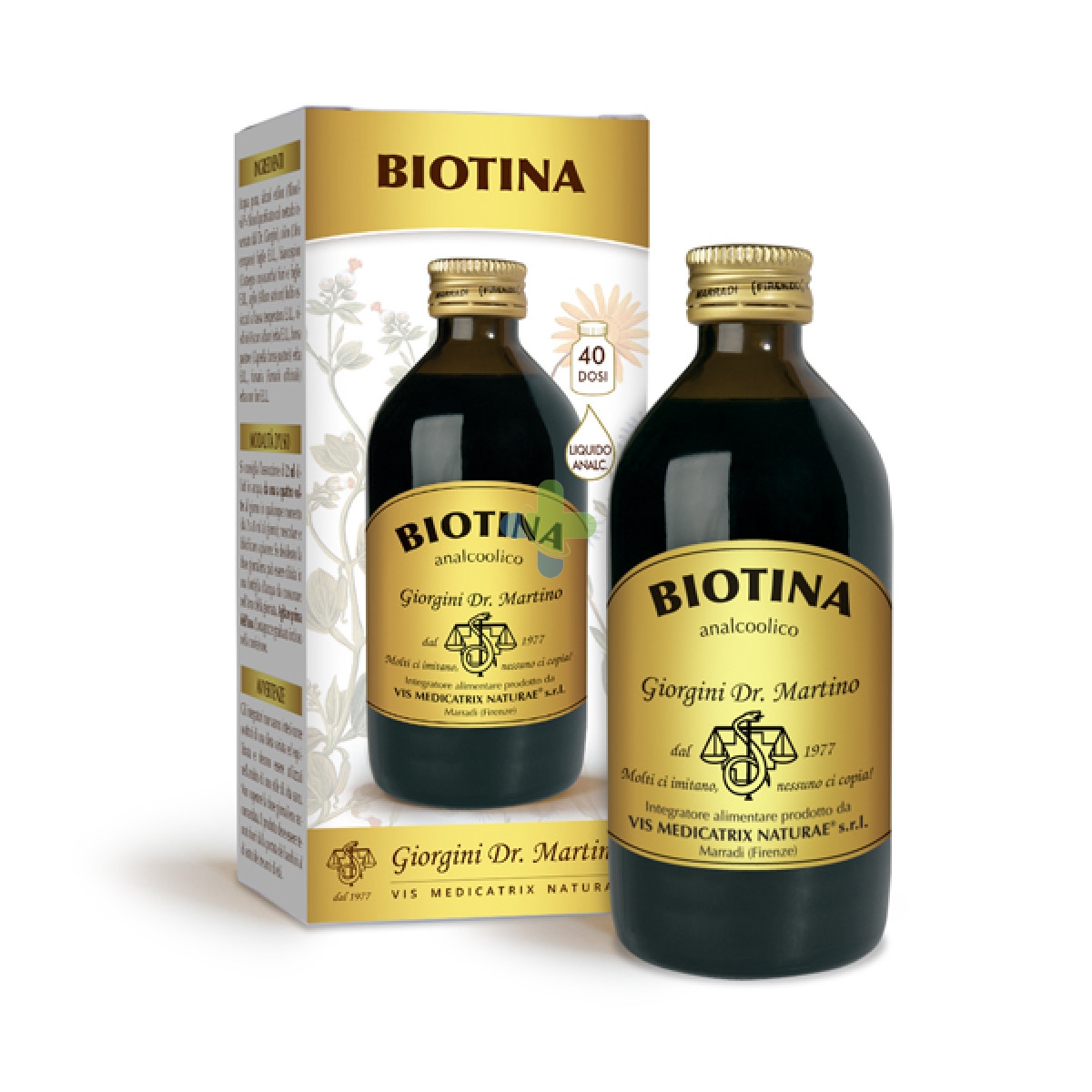Dr.giorgini Ser-vis Biotina Analcoolico 200ml