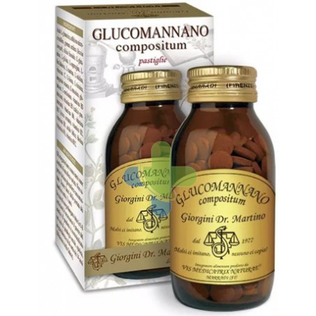 Dr.giorgini Ser-vis Glucomannano 180past