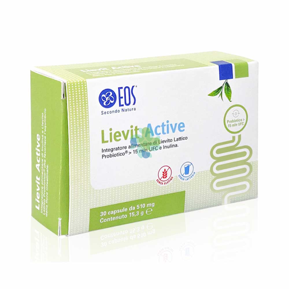 Eos Lievit Active 30cps