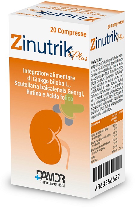 Farmaceutici Damor Zinutrik Plus 20cpr