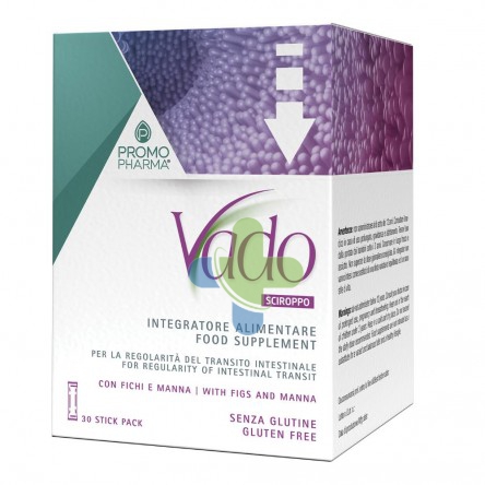 Promopharma Vado Sciroppo Fichi Man30stick
