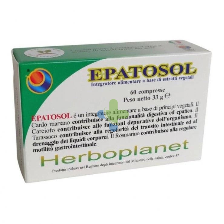Herboplanet Epatosol 60cpr