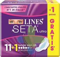 Fater Lines Seta Ultra Lu Ali 11+1pz