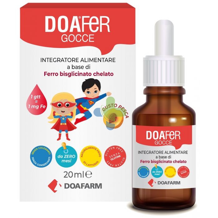 Doafarm Group Doafer Gocce 20ml