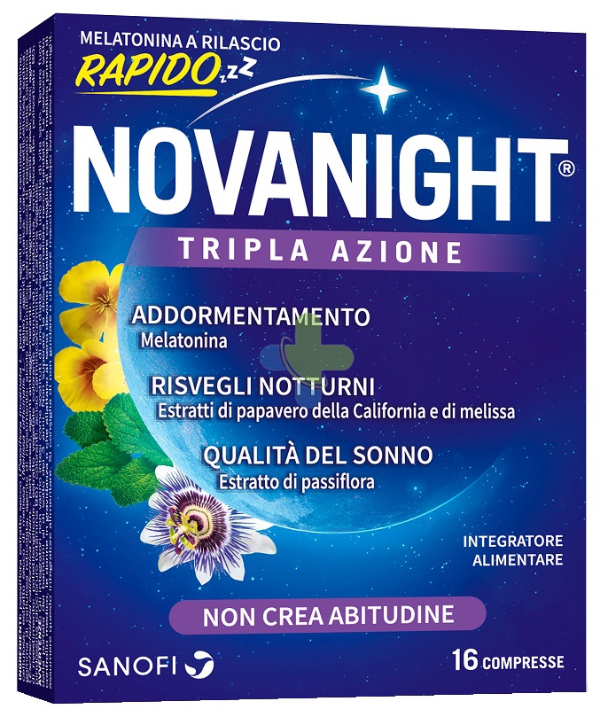 Opella Healthcare Italy Novanight 60cpr Rilascio Rap
