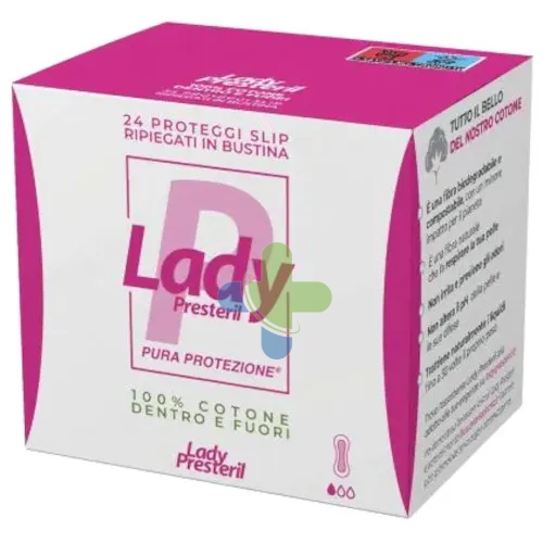 Corman Lady Presteril P/slip Rip Biod