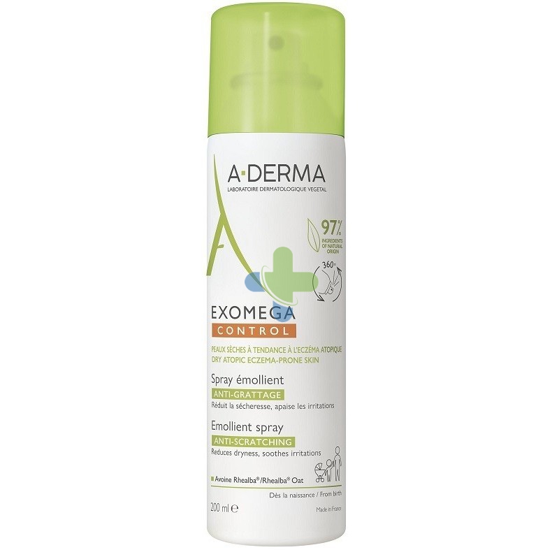 Aderma (pierre Fabre It.) Exomega Spray Emolliente 200ml