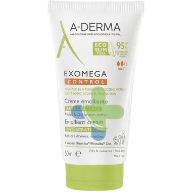 Aderma (pierre Fabre It.) Exomega Control Cr Emol 50ml