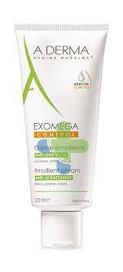 Aderma (pierre Fabre It.) Exomega Control Cr Emol 200ml