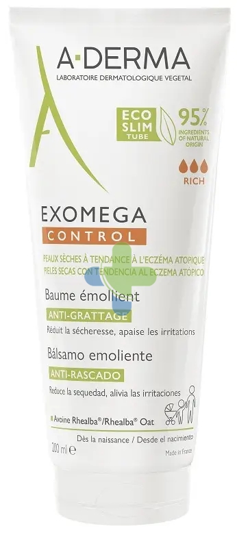 Aderma (pierre Fabre It.) Exomega Control Bals Emol200ml