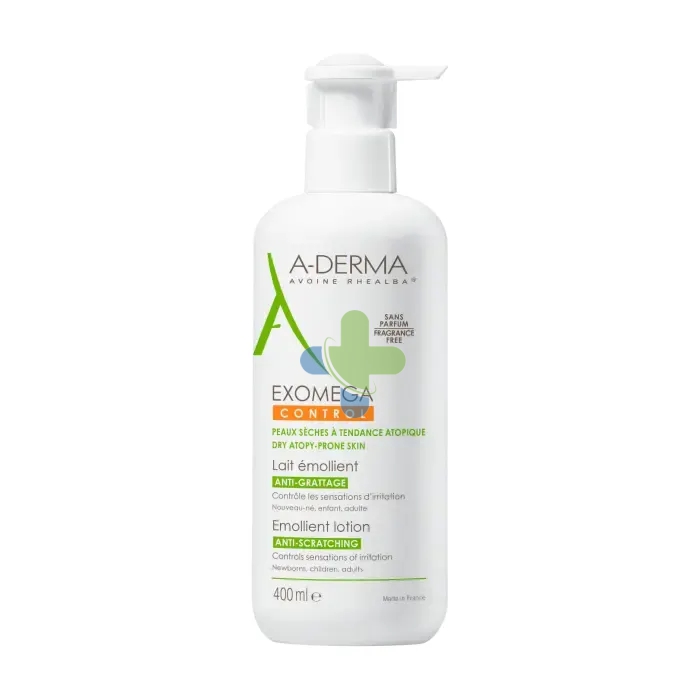 Aderma (pierre Fabre It.) Exomega Control Latte Emol400m