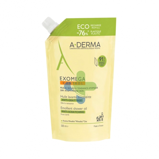 Aderma (pierre Fabre It.) Exomega Control Olio Lavan Ric