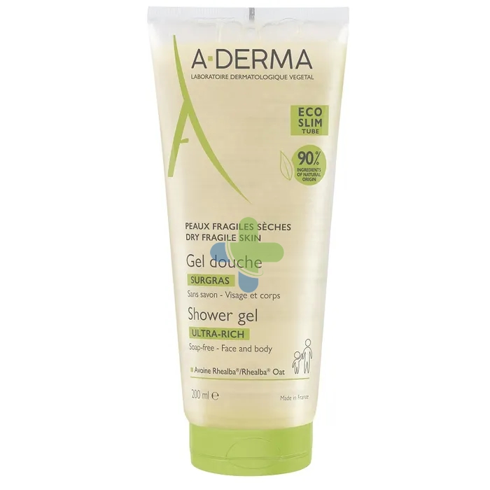 Aderma (pierre Fabre It.) Les Indispensables Gel Su200ml