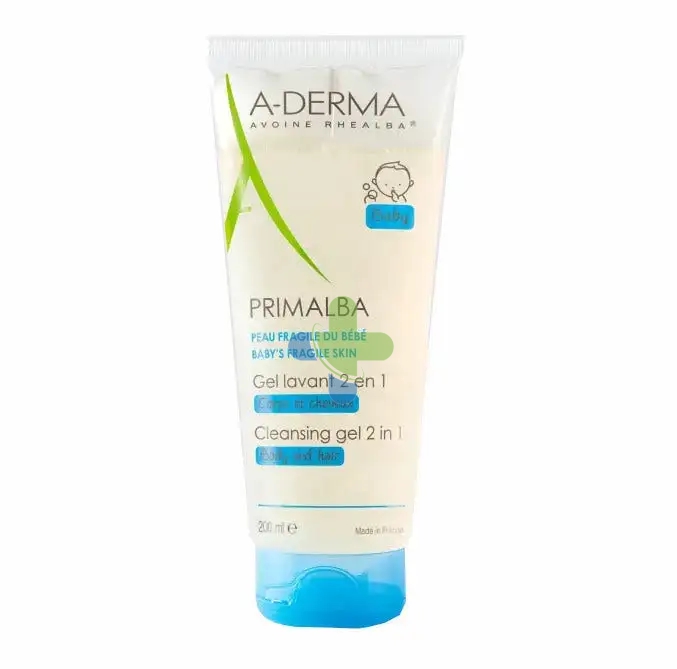 Aderma (pierre Fabre It.) Primalba Gel Detergente 2 In 1