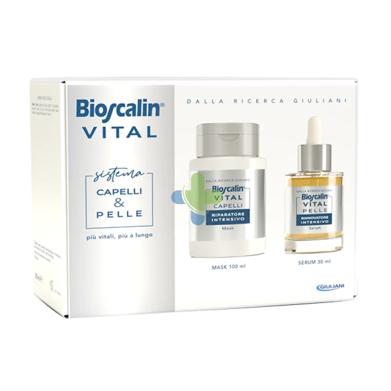 Giuliani Bioscalin Vital Sist Cap&pelle