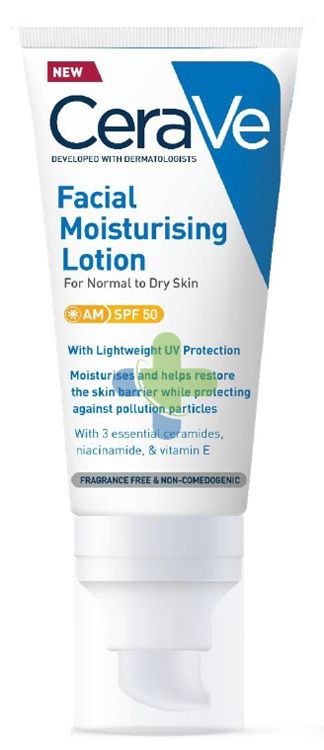 Cerave (l'oreal Italia) Cerave Crema Viso Idrat Spf50