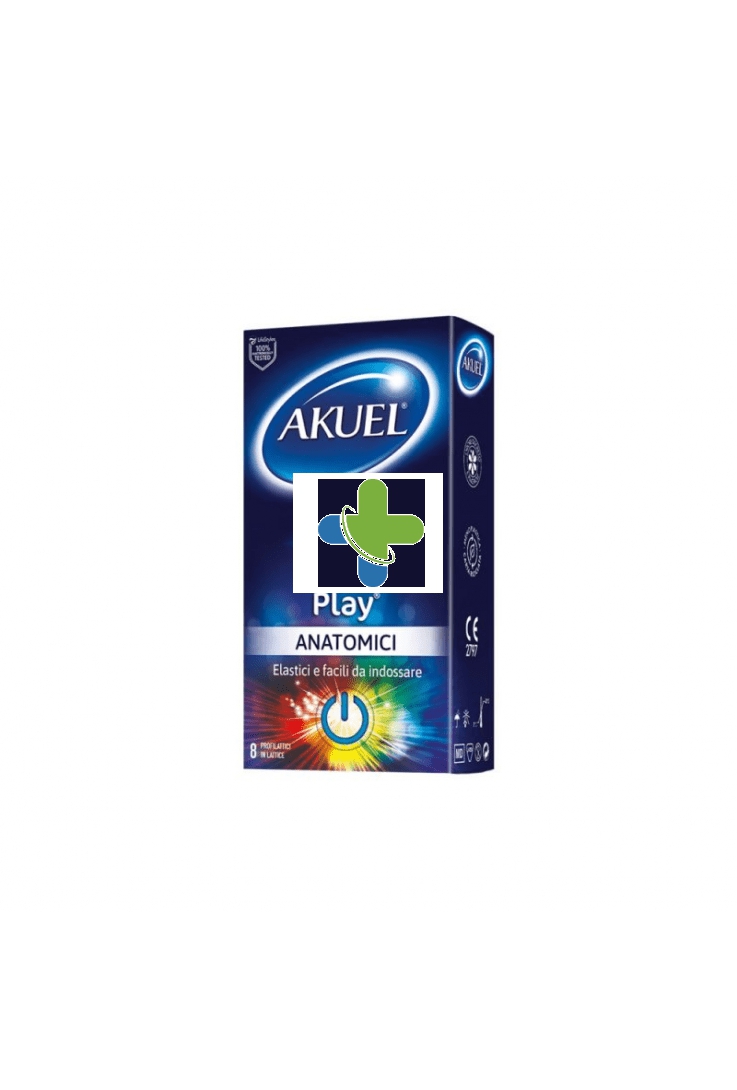 Nova Argentia  Ind. Farm Akuel Play Anatomico 8pz