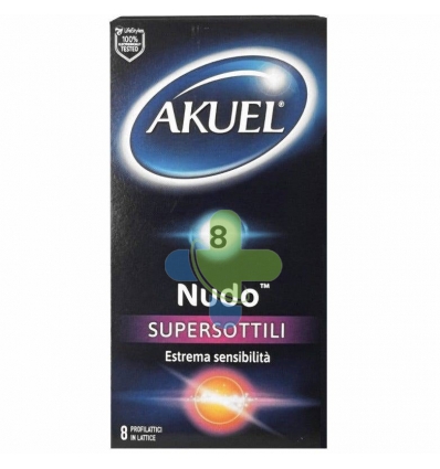 Nova Argentia  Ind. Farm Akuel Nudo Supersottile 8pz