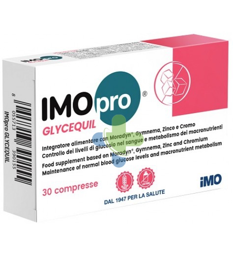 Imopro Glycequil 30cpr