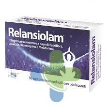 Pg Pharma Relansiolam 30cpr
