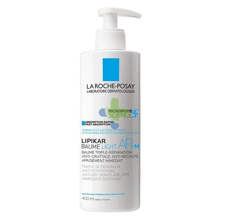 La Roche Posay-phas (l'oreal) Lipikar Baume Ap+m Light 400ml