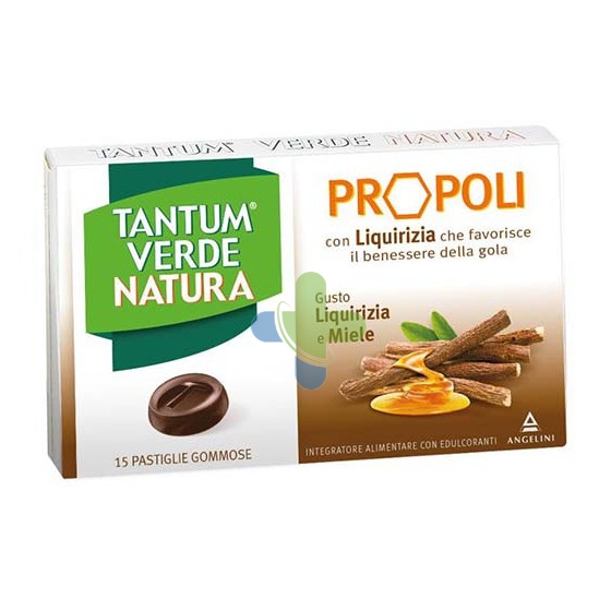 Angelini Tantum Verde Natura 15past Liq