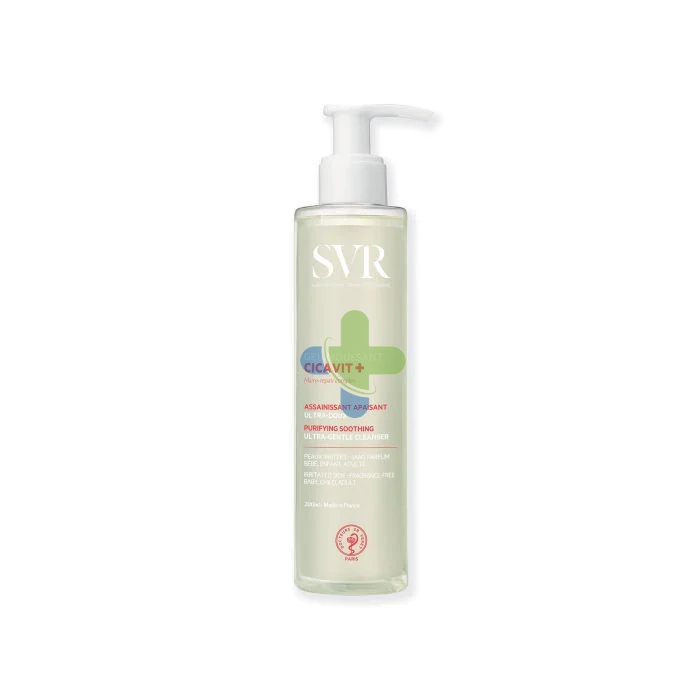 Laboratoires Svr Cicavit Gel Moussant 200ml