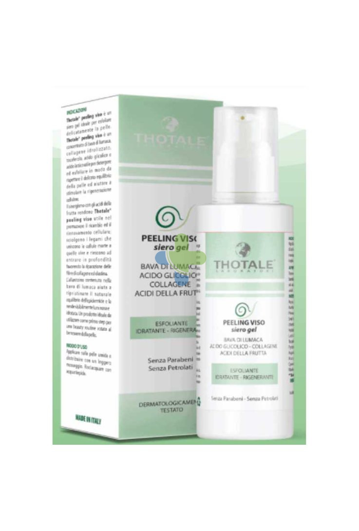 Cliawalk  Unipersonale Thotale Peeling Viso Bava Lum