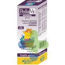 Pediatrica Specialist Pediavit Mineral Gocce 15ml