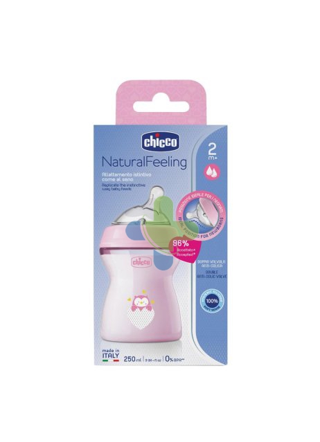 Chicco (artsana) Ch Biberon Nf Pp 2m+ 250ml Bba