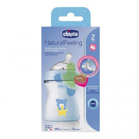 Chicco (artsana) Ch Biberon Nf Pp 2m+ 250ml Bbo
